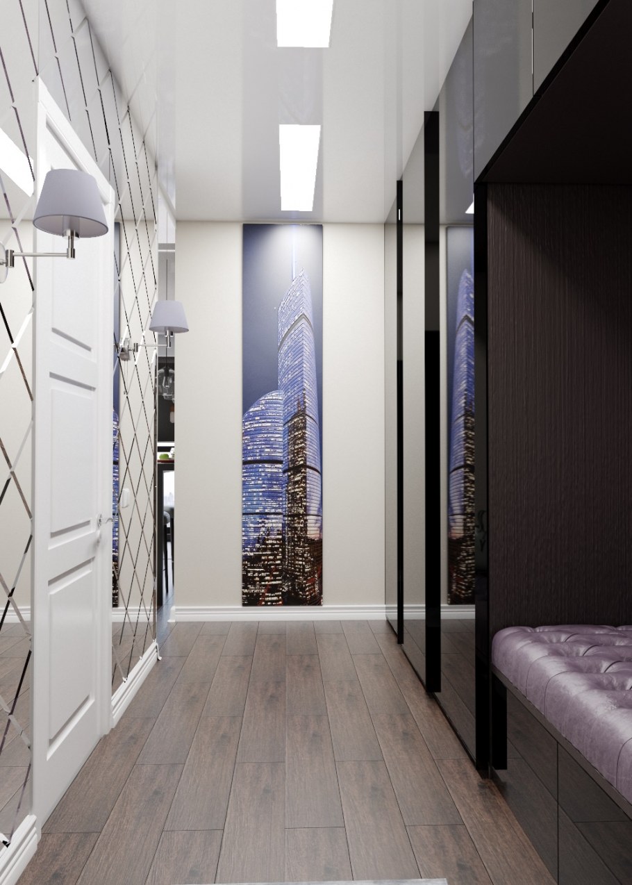 Отделка коридора