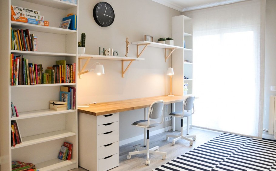 Детская мебель для двоих разнополых детей