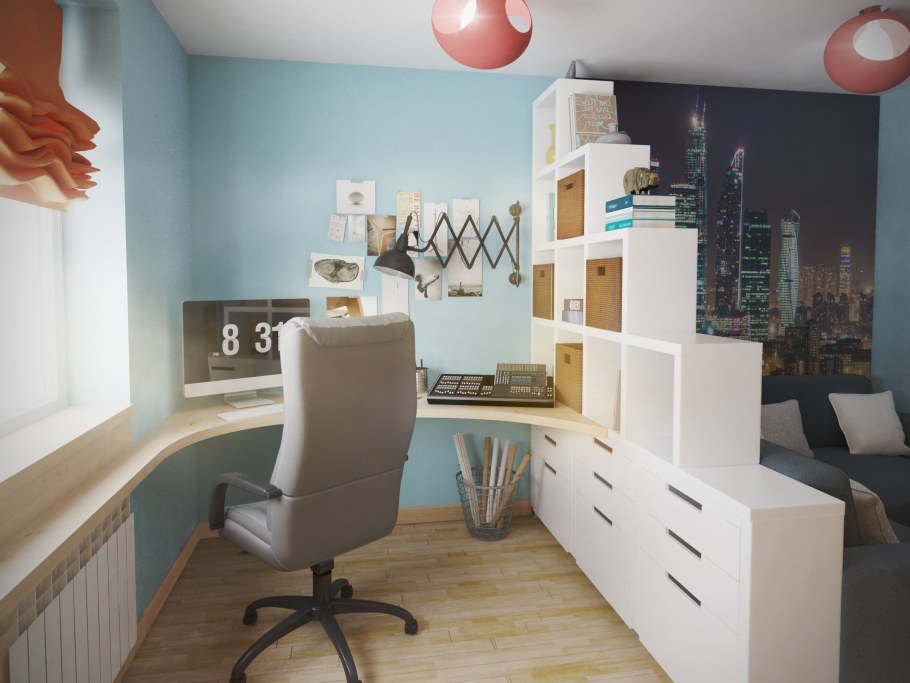 Рабочее пространство в детской