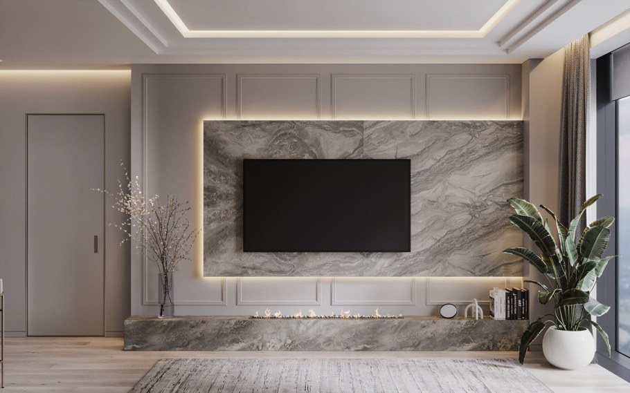 Дизайнерское решение для стен