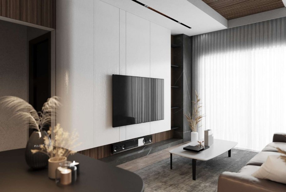 Гостиная Corona Black White