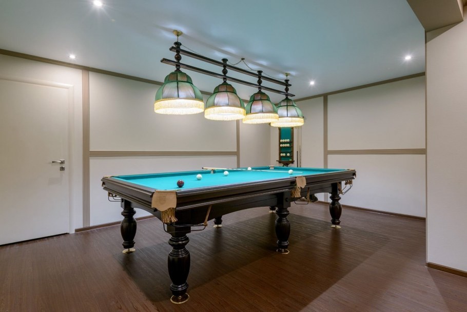 Особняк Нарышкина бильярдная