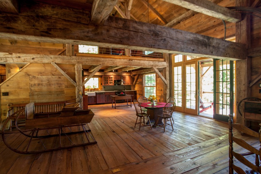 Barn House стиль интерьер