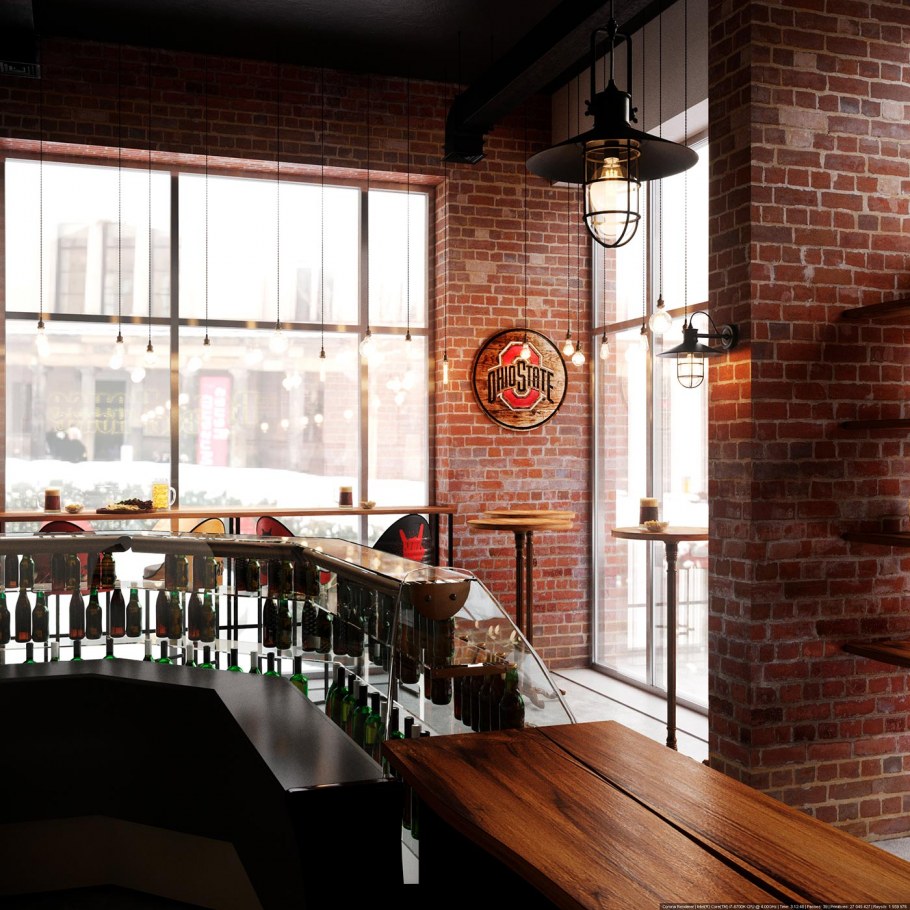 Берн Хаус дом