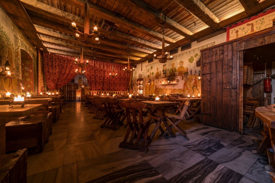 Olde Hansa ресторан