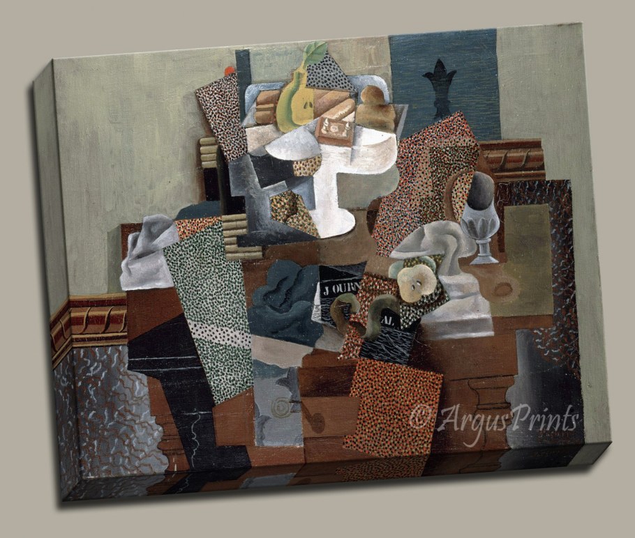 Человек с кларнетом Пикассо