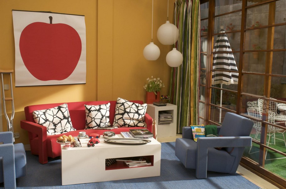 Современный поп арт в интерьере