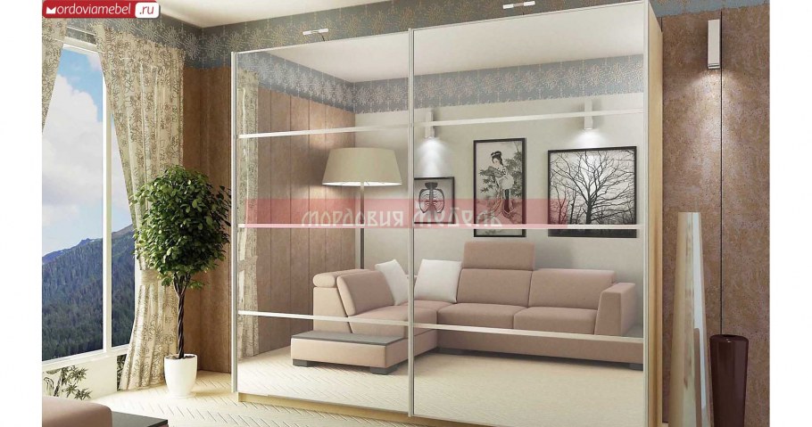 Шкаф-купе в гостиную