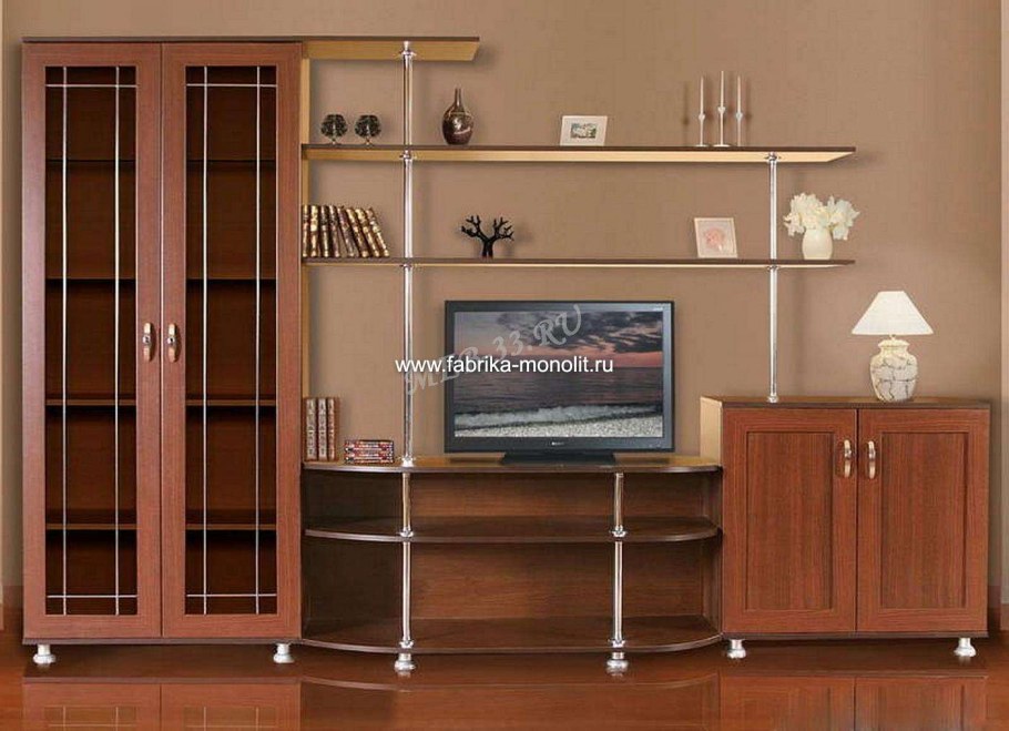 Стенка мини Палермо Файн лайн