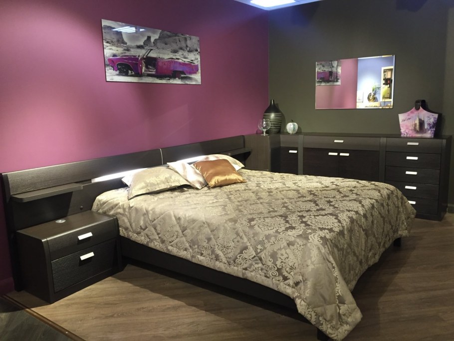 Лазурит мебель Илона спальня