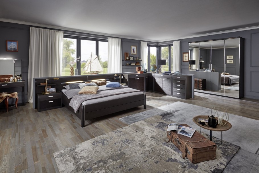 Спальня Илона лазурит