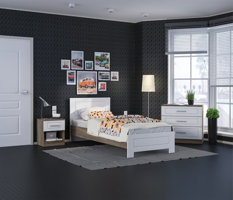 Спальня Илона лазурит