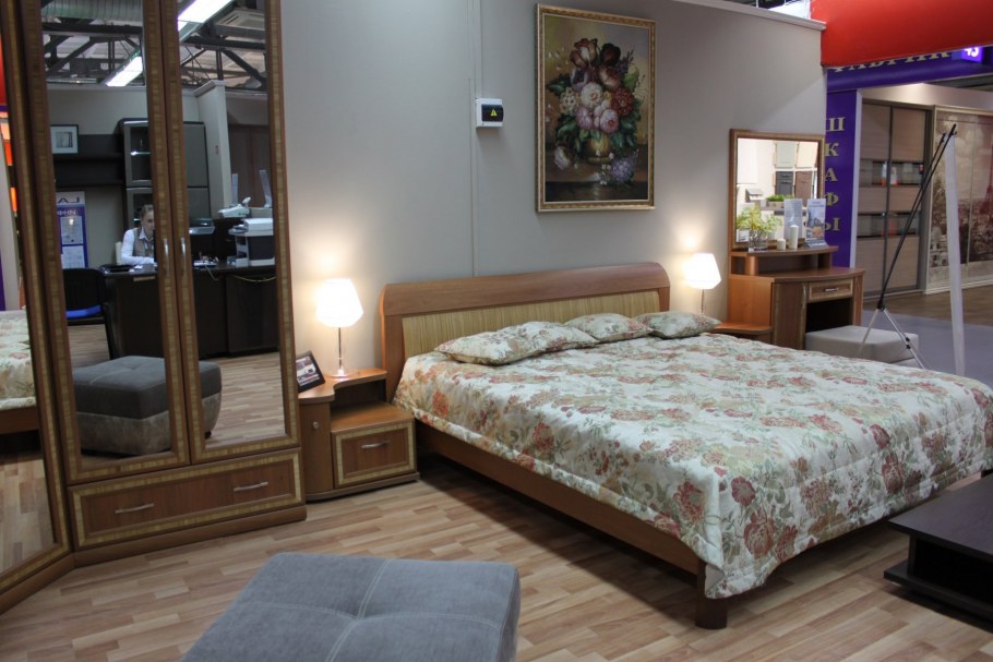 Мебель лазурит спальня Элеонора