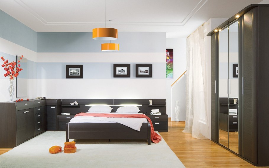 Спальня Илона лазурит