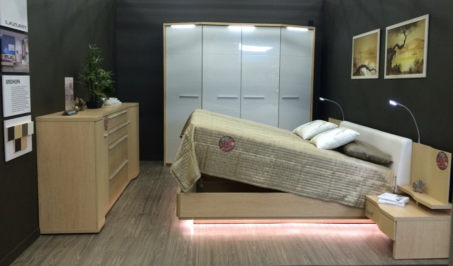 Спальня Элеонора лазурит