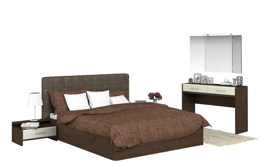 Кровать Элеонора лазурит