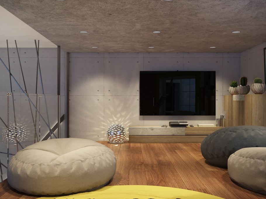 Стиль лаунж в интерьере