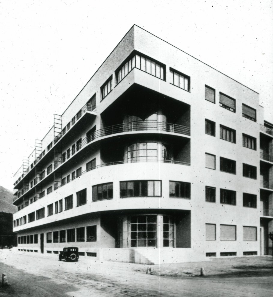 Винтовая лестница дом Наркомфина