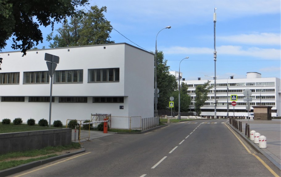 Дом Наркомфина 2020