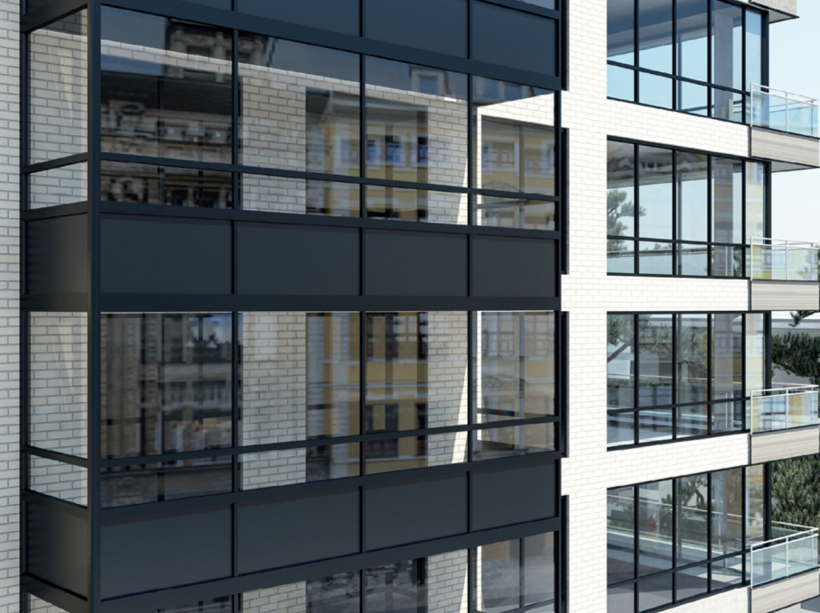 Балконная система DH-bs40