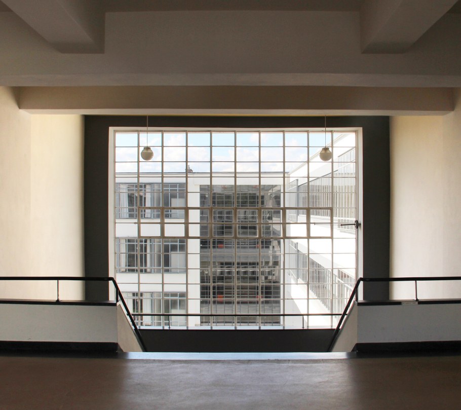 Bauhaus Dessau Вальтер Гропиус интерьеры