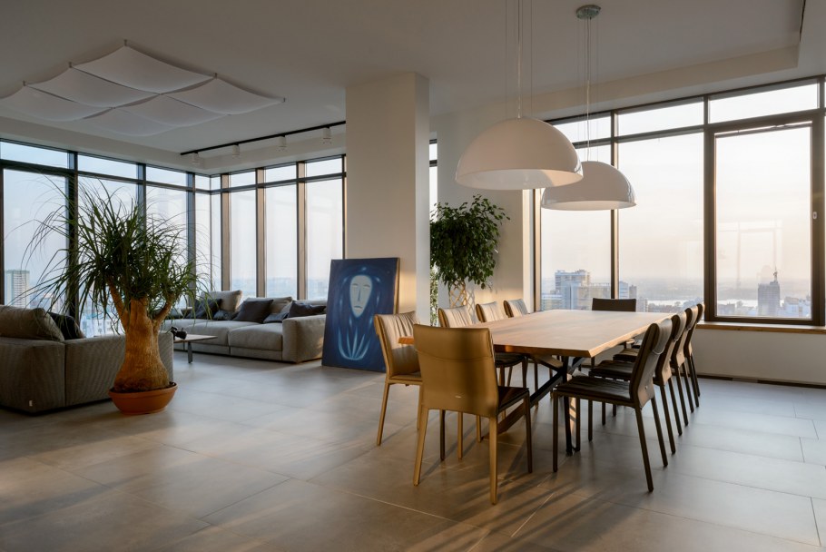 Ленточное остекление фасадов