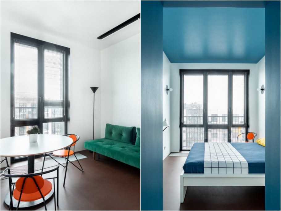 Стеклянный офис здание