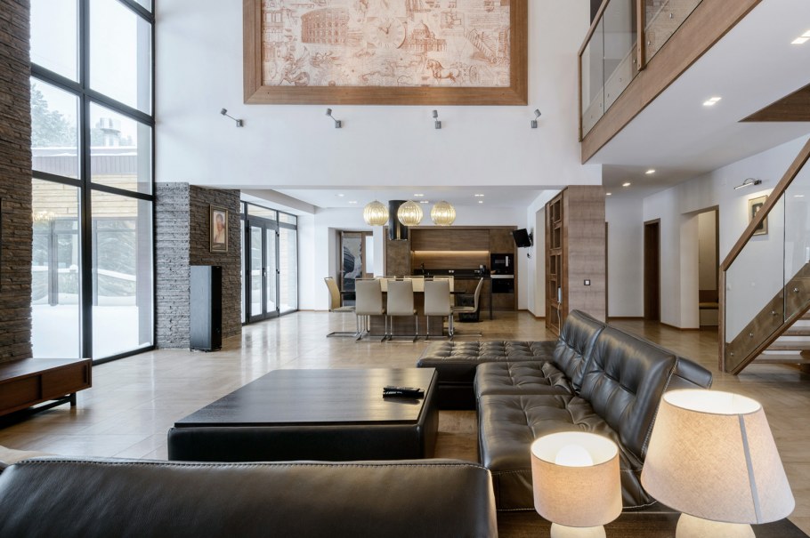 Ленточное остекление Ле Корбюзье