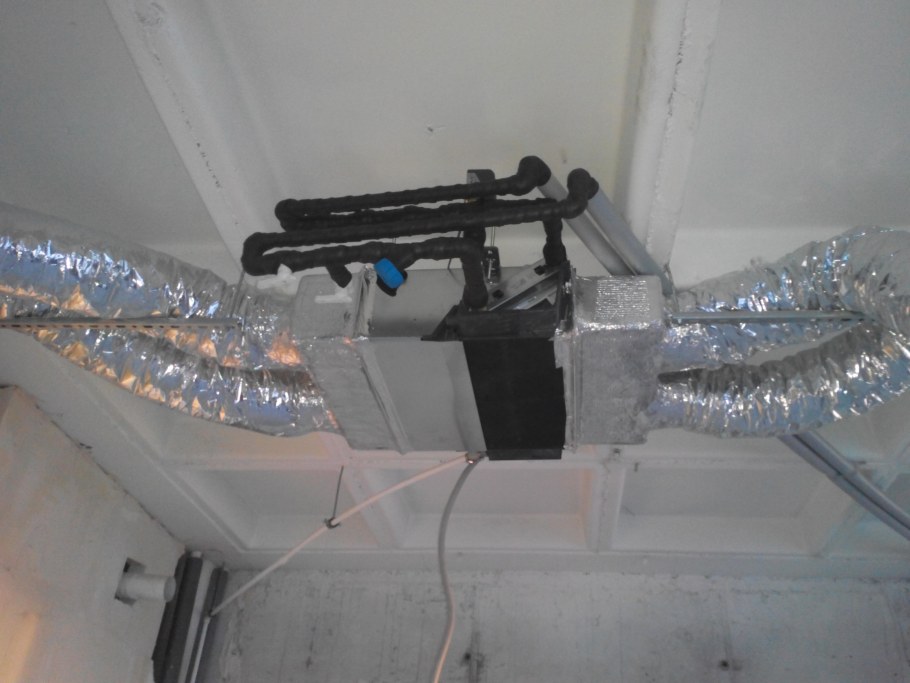 Фанкойл канальный Carrier 42nf 43 HF