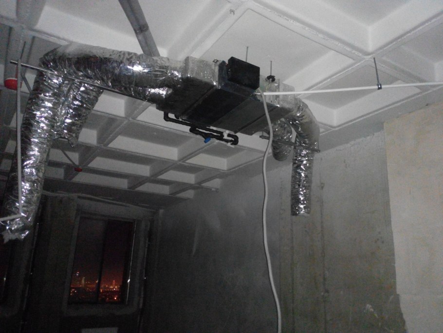 Фанкойл канальный Carrier 42nfs42f