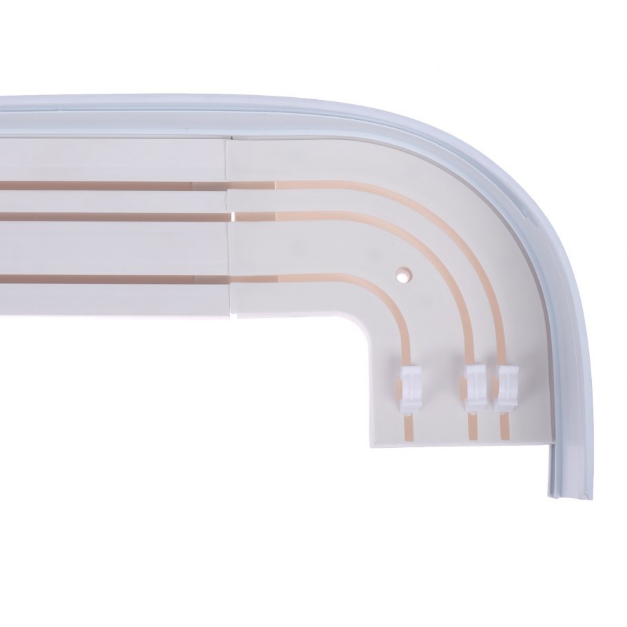 Карниз трёхрядный «Ультракомпакт. Модерн»,