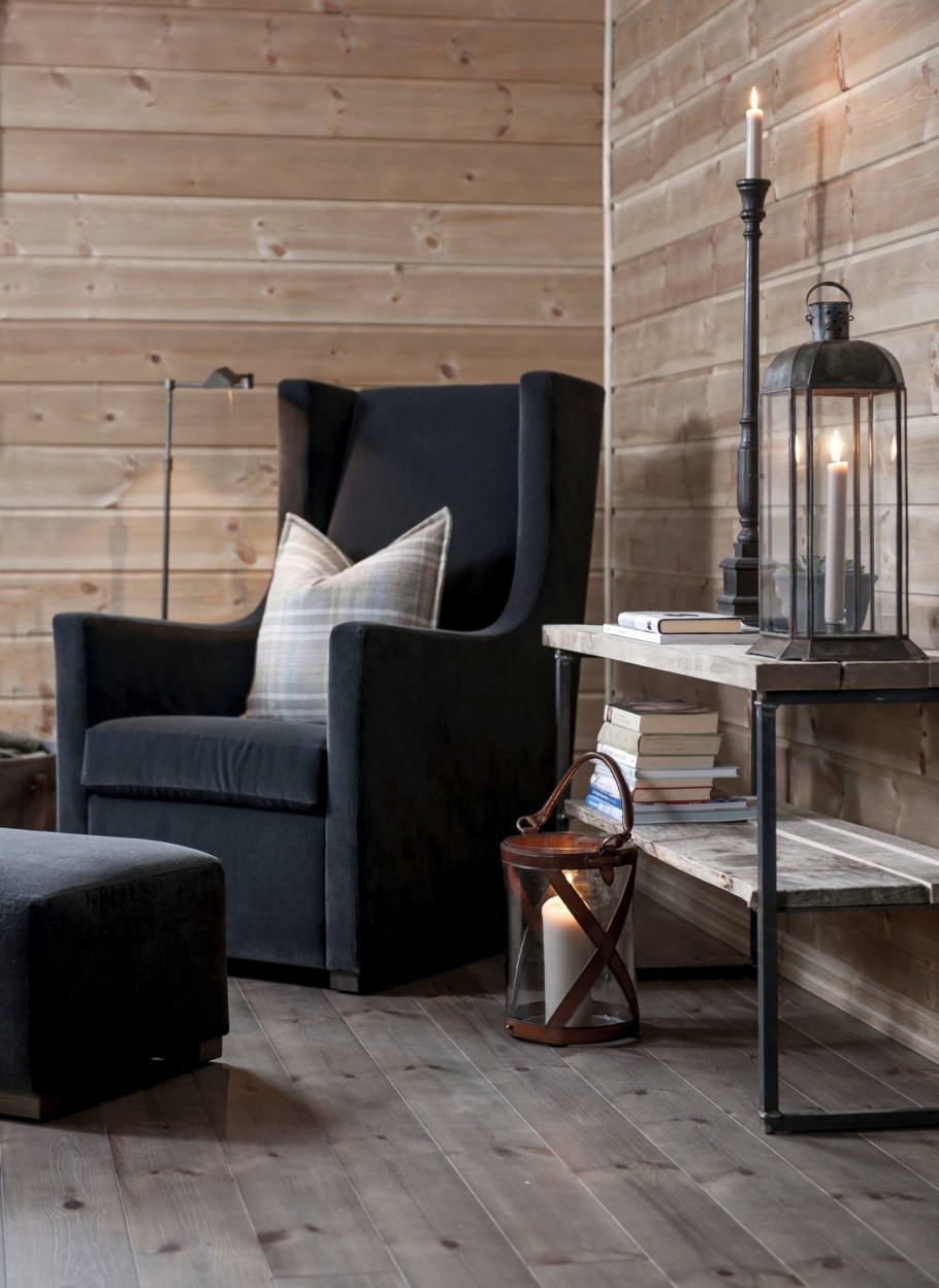 Норвежские домики интерьер