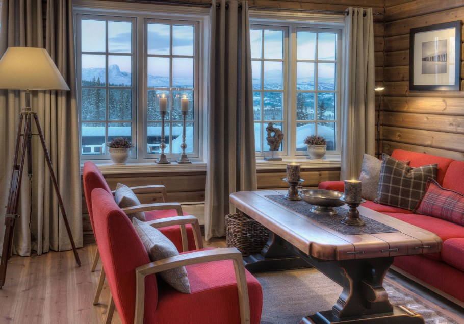 Сруб Шале проект Скандинавский стиль