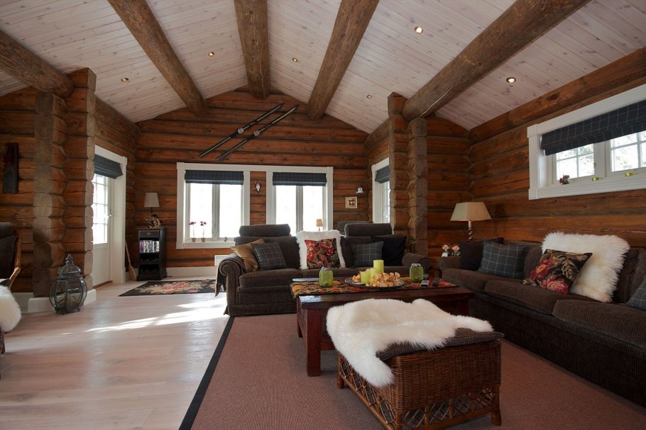 Квартира в норвежском стиле