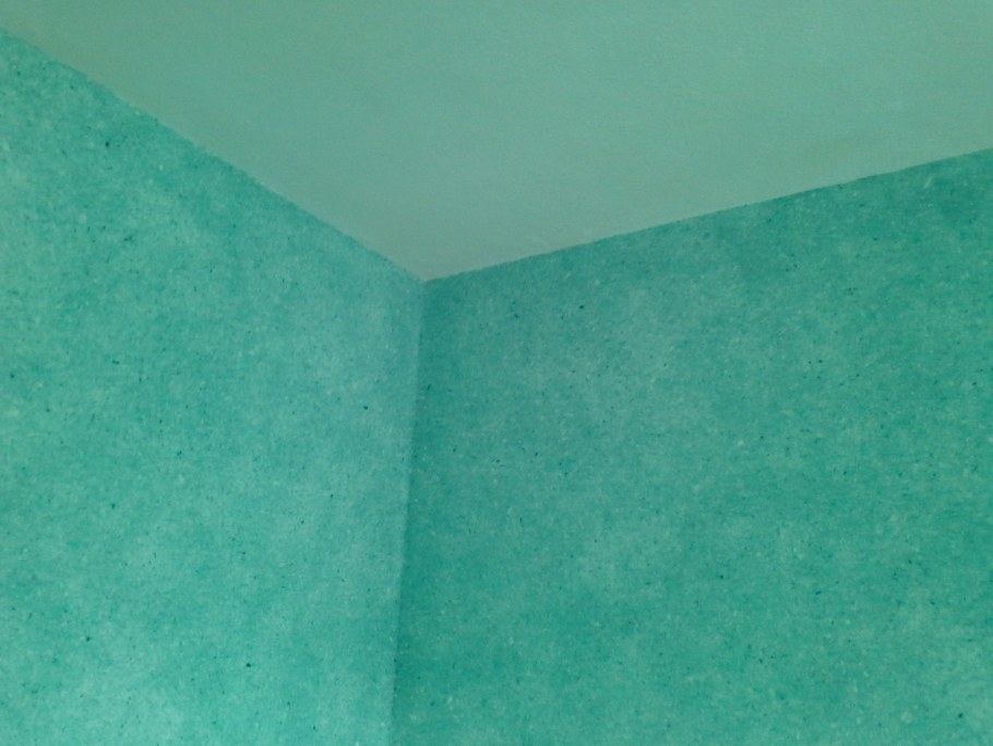 Декоративная штукатурка бирюзового цвета