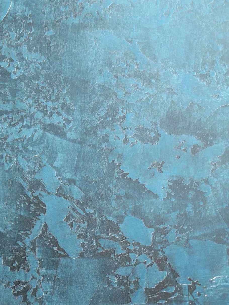 Прихожая в бирюзовом цвете