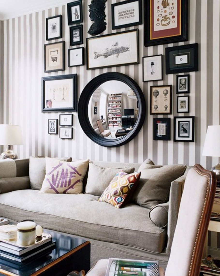 Декор картины для интерьера