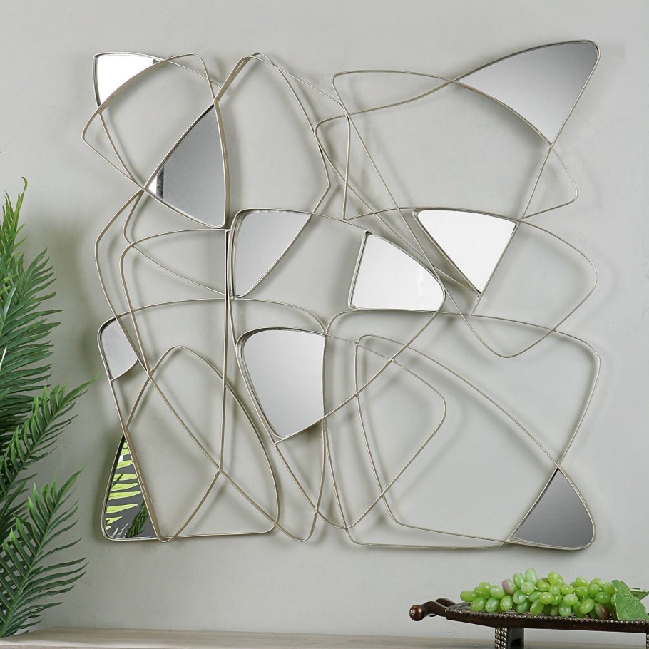 Зеркальное панно Illusion Silver md834sl