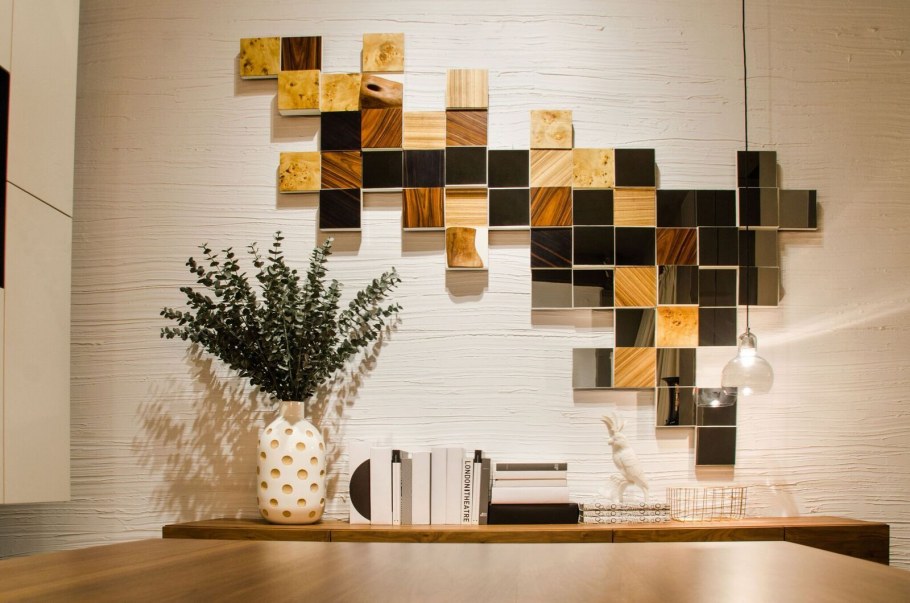 Мозаика из зеркала