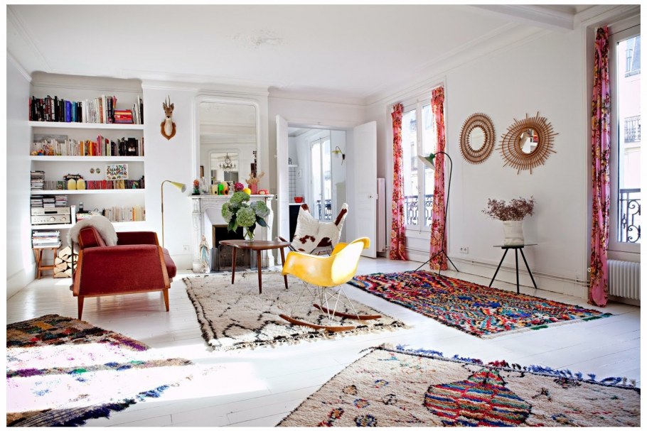 Ковры в интерьере