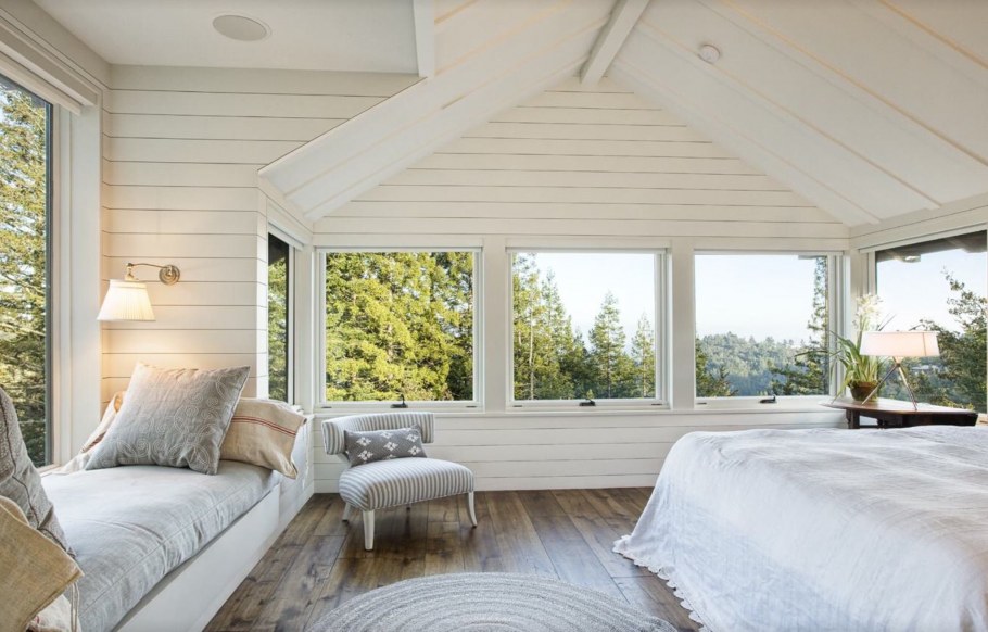 Спальня в стиле Модерн фармхаус