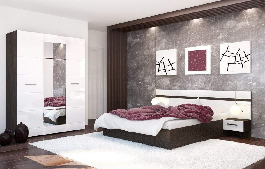 Спальный гарнитур Вегас Стендмебель