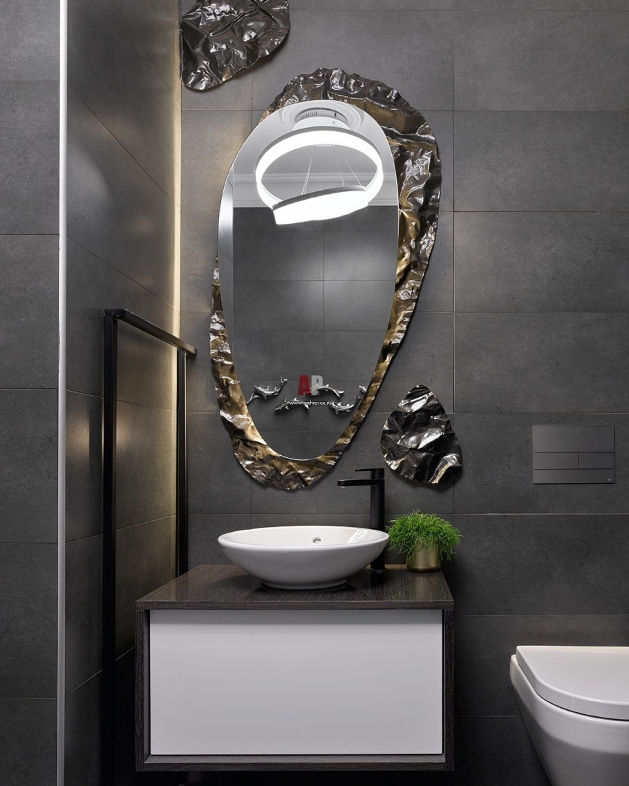 Фьюжн дизайн мебель ванна