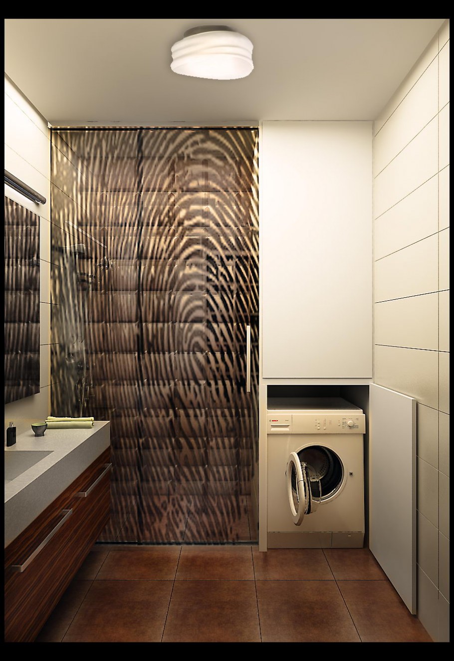 Ванна в японском стиле