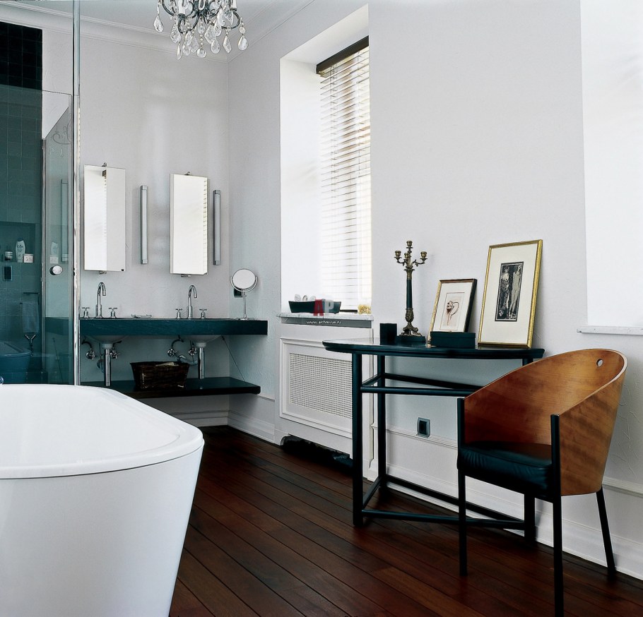 Душевая в стиле Фьюжн