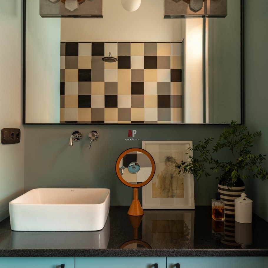 Дизайн санузел Фьюжн