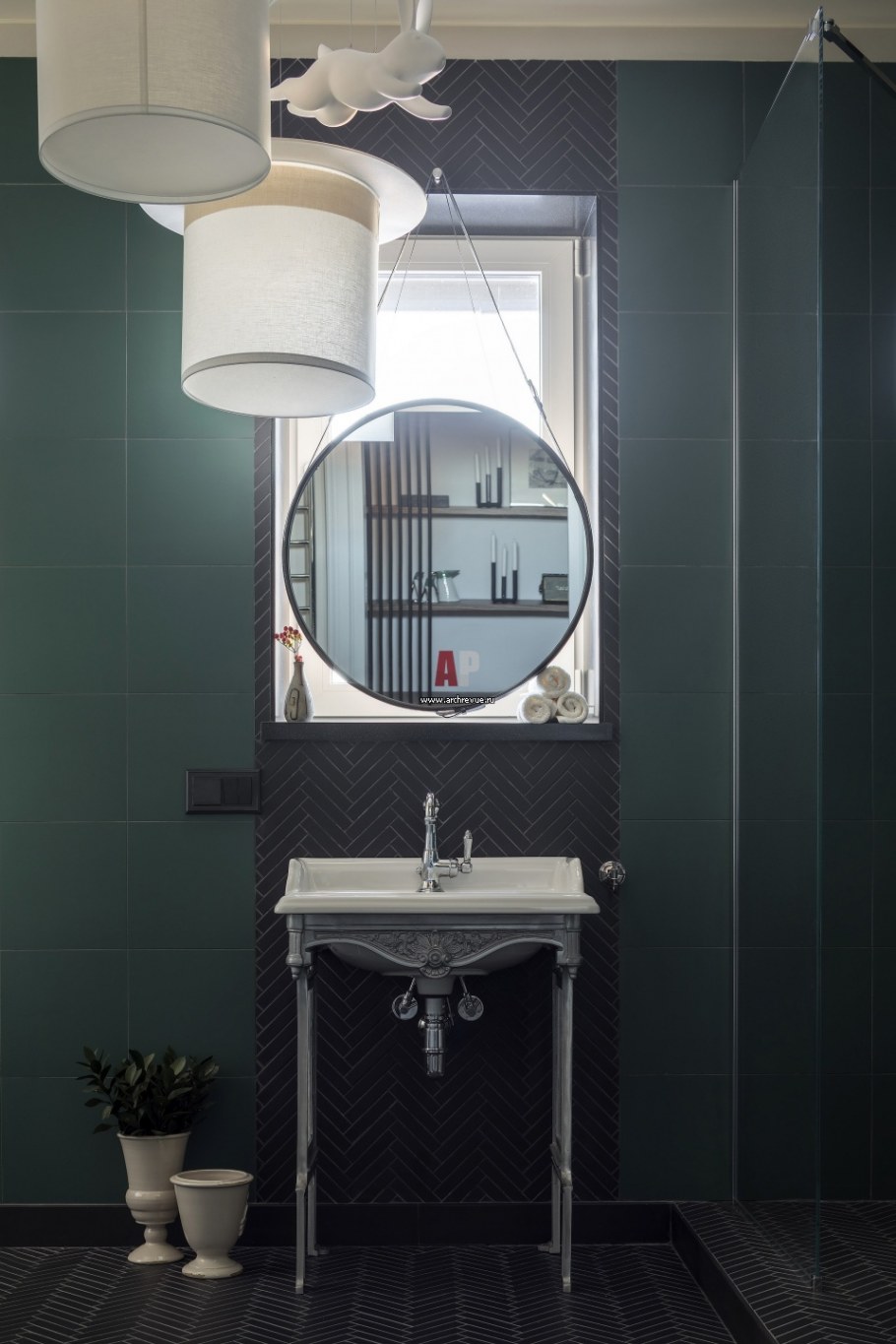 Ванная комната Фьюжн