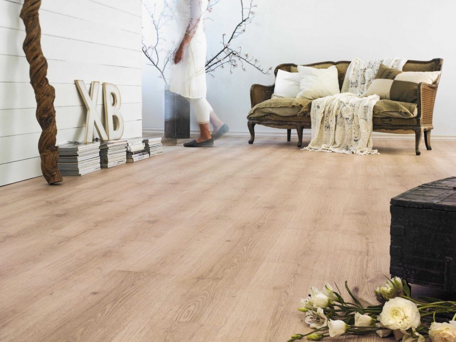 Ламинат Victory 8642 дуб каньон белый