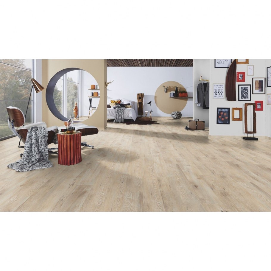 Ламинат Krono Original дуб белый крафт k001