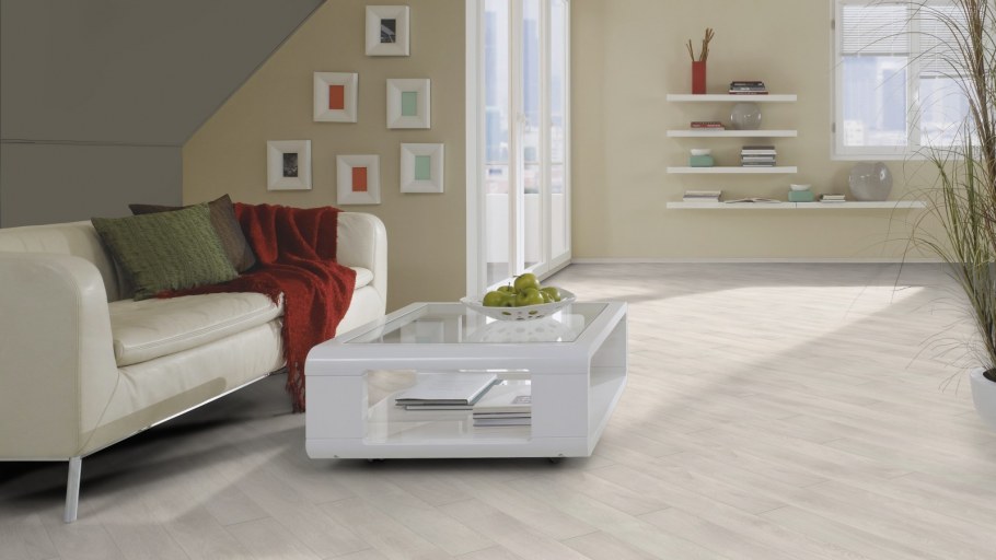 Ламинат Кастамону дуб горный светлый